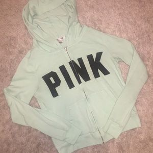 Victoria’s Secret pink hoodie